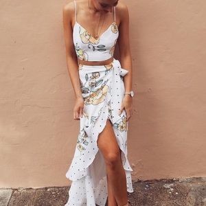 Sabo Skirt 2 Piece Set